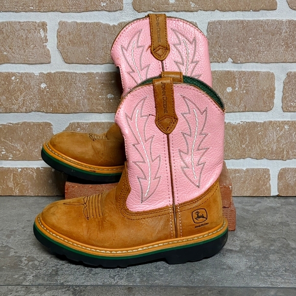 John Deere Shoes Girls John Deere Cowboy Boots Poshmark